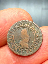 Henri iii denier d'occasion  Pouilly-sur-Loire