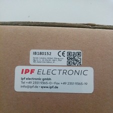 Ipf electronic ib180152 gebraucht kaufen  Wuppertal