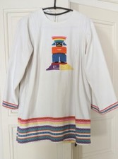 Mini robe mexicaine d'occasion  Bastia-