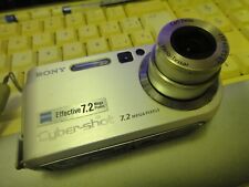 Sony Cyber-shot DSC-P200 7.2 MP Digital Camera problema lcd España comprar usado  Enviando para Brazil