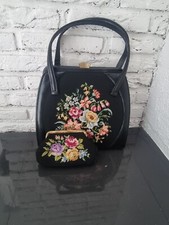 Vintage gobelin tasche gebraucht kaufen  Neuss