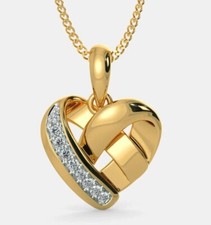 Valentines heart pendant for sale  Dayton