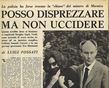 Delitto mornico douglas usato  Monza