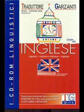 Traduttore garzanti inglese usato  Italia