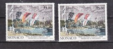 Monaco 1694 variété d'occasion  Mont-de-Marsan