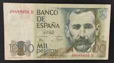 Espagne billet 1000 d'occasion  Ogeu-les-Bains