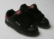 Sapatos basculantes Globe Kids (2) preto/pimentão comprar usado  Enviando para Brazil