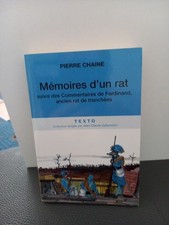 Mémoires rat. ferdinand d'occasion  Fougères
