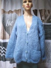 Superbe cardigan mohair d'occasion  Argelès-Gazost