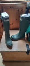 Barbour tall wellies for sale  RADSTOCK