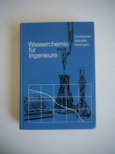 Wasserchemie ingenieure sonthe gebraucht kaufen Wasserchemie ingenieure sonthe gebraucht kaufen  Mörlenbach