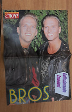 Poster bros jovanotti usato  Castelfranco Emilia