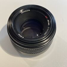 Minolta 50mm f1.7 for sale  RAYLEIGH