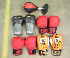 Boxing gloves bundle for sale  HASSOCKS