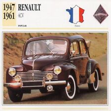 1947 1961 renault for sale  PONTYPRIDD