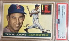 1955 topps ted for sale  Beaver