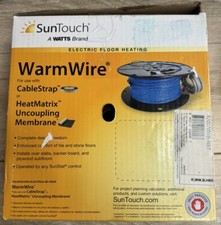 Suntouch warmwire radiant for sale  Indianapolis