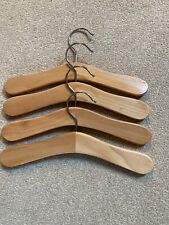 Wooden hangers newborn for sale  KETTERING