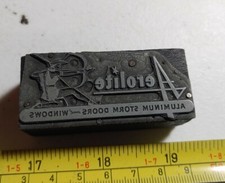 Vintage letterpress printing for sale  Reading