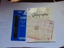 Calligraphy book pens for sale  LUTON
