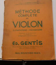 Gentis methode complete d'occasion  France