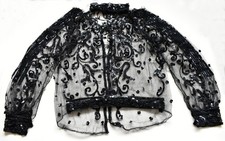 Edwardian blouse sequin for sale  TROWBRIDGE