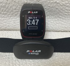 Relógio GPS POLAR M400 e rastreador de atividade com sensor de frequência cardíaca / carregamento USB  comprar usado  Enviando para Brazil