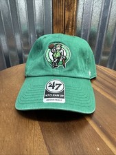 Chapéu pai ajustável Boston Celtics '47 marca verde limpeza novo com etiqueta $30 varejo comprar usado  Enviando para Brazil