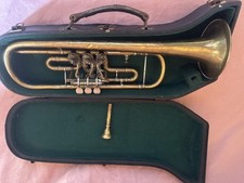 Schöne trompete mundstück gebraucht kaufen  Trebbin