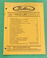 Brillion iron works for sale  Tiffin