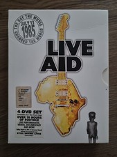 Dvd live aid usato  Varallo Pombia