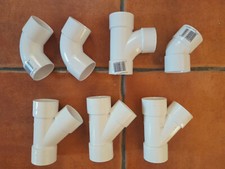 Selection white pvc for sale  SEAFORD