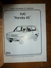 Panda 4x4 revue d'occasion  France