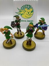 AMIIBO LEGEND OF ZELDA Conjunto de 4 Espadas Skyward Princesa Crepúsculo Ocarina Majora's, usado comprar usado  Enviando para Brazil
