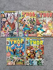 Thor comics bundle for sale  EPPING