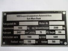 Typenschild s95 s85 gebraucht kaufen  Deutschland