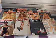 Playboy magazines 1992 for sale  Chicago