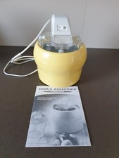 Cooks essentials eismaschine gebraucht kaufen  Werder (Havel)