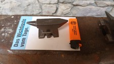 Kleiner amboss mini gebraucht kaufen  Ermsleben