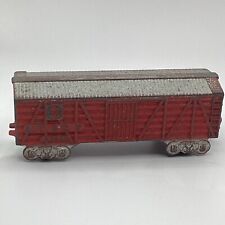 Usado, 1930 Tootsietoy Santa Fe AT&SF 122390 carrinho de carga de aço prensado brinquedo de chão comprar usado  Enviando para Brazil