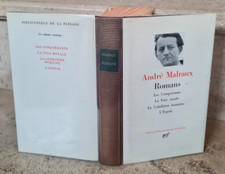 Pleiade andré malraux d'occasion  Montbrison