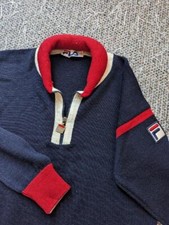 Vintage fila sweater for sale  Williamsburg