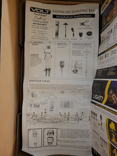 Iluminação de paisagem VOLT 9 peças latão caminho e área luz LED kit inicial Costco comprar usado Iluminação de paisagem VOLT 9 peças latão caminho e área luz LED kit inicial Costco comprar usado  Enviando para Brazil