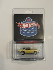 Hot Wheels 16º COLLECTORS NATIONALS 68 COPO CAMARO. #00218 de 02400 comprar usado  Enviando para Brazil