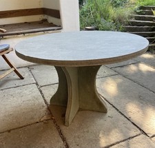 Steintisch granit runder gebraucht kaufen  Pfullingen