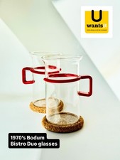 Vintage tall bodum for sale  TAUNTON