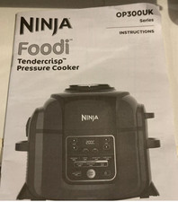 Ninja pressure cooker for sale  GREENHITHE