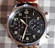 Junghans pilot chronograph gebraucht kaufen  Neustadt