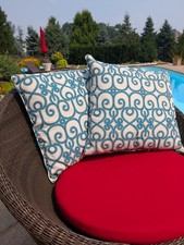 Solarium outdoor pillows for sale  Willowbrook