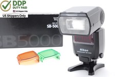 [ NÃO USADO/CAIXA] Nikon Speedlight SB-5000 Suporte para Sapato Flash para Nikon Do JAPÃO, usado comprar usado  Enviando para Brazil